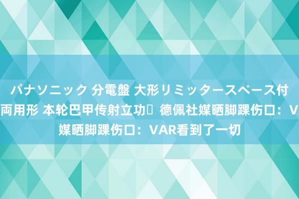 パナソニック 分電盤 大形リミッタースペース付 露出・半埋込両用形 本轮巴甲传射立功⚽德佩社媒晒脚踝伤口：VAR看到了一切